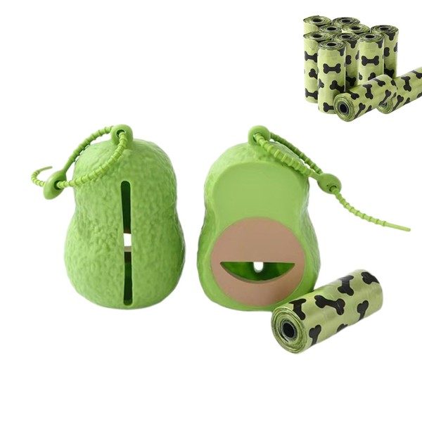 Dog Poop Bag, Pet Manners Bag, Pack of 180, Storage