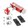 CGEAMDY Manual Turbo Boost Regulator, Aluminium Adjustable Manual Turbo Boost