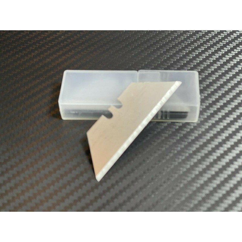 MTP Utility Knife Blades 50 Pack For Drywall Leather Rubber