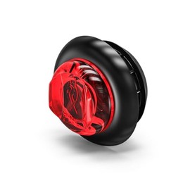Feniex Trucking Series LED DOT lights (Red, 1" Round Marker)