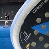 EBBOM Transparent Padel Racket Protector Durable and Lightweight Padel Racket