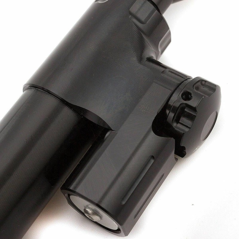 TDR Universal Fit Motorcycle CNC Steering Damper Stabilizer for Aluminium