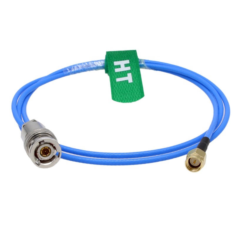 HangTon TRB Triax BNC to SMA Cable for 1553 Data
