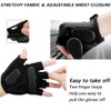 MOREOK Cycling Gloves Bike Gloves for Men/Women-[5MM Gel Pad] Biking