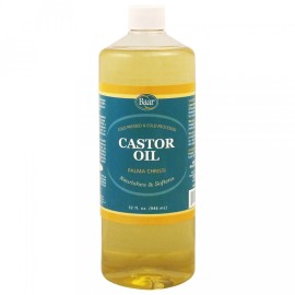 Baar Products Castor Oil, 32 oz
