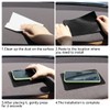 yuntop 2 Pack Car Dashboard Anti-Slip Rubber Pad, Car Dashboard