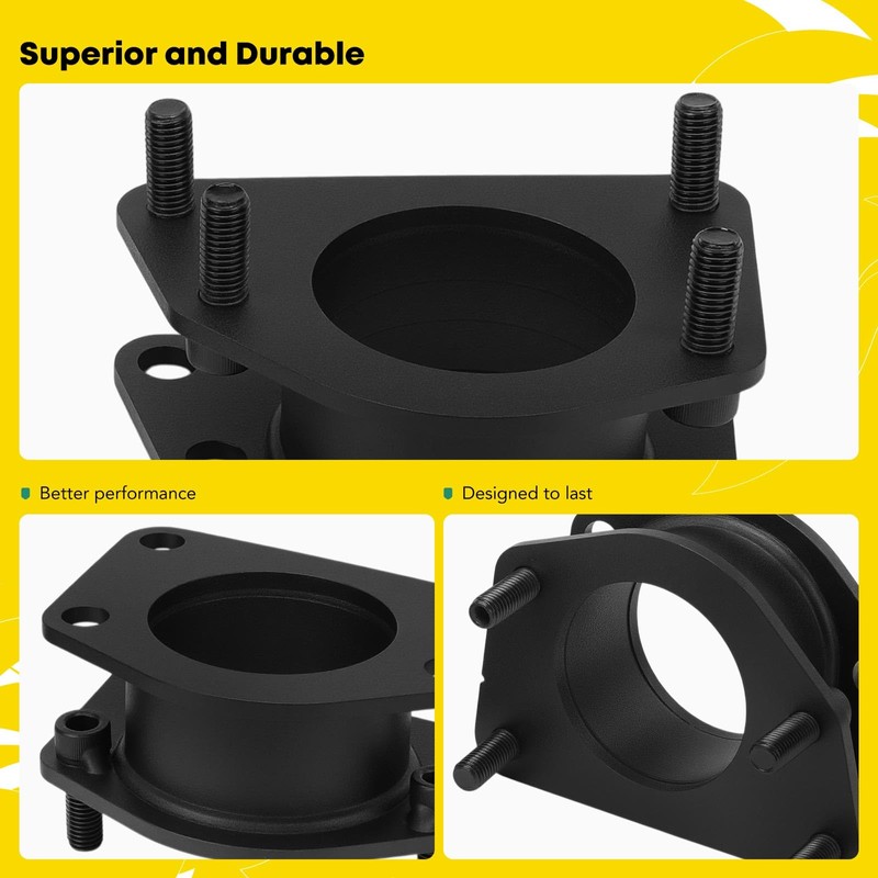YHTAUTO 2.5 inch Front Leveling Lift Kit Compatible with Dodge