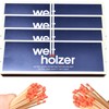 jameitop® 2 Pack XXL World Wood 20 cm Matchboxes 2