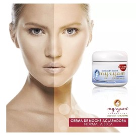Myryam Crema Aclaradora Myryam De Noche Para Piel Normal A Seca 50g Tipo de piel Normal - seca