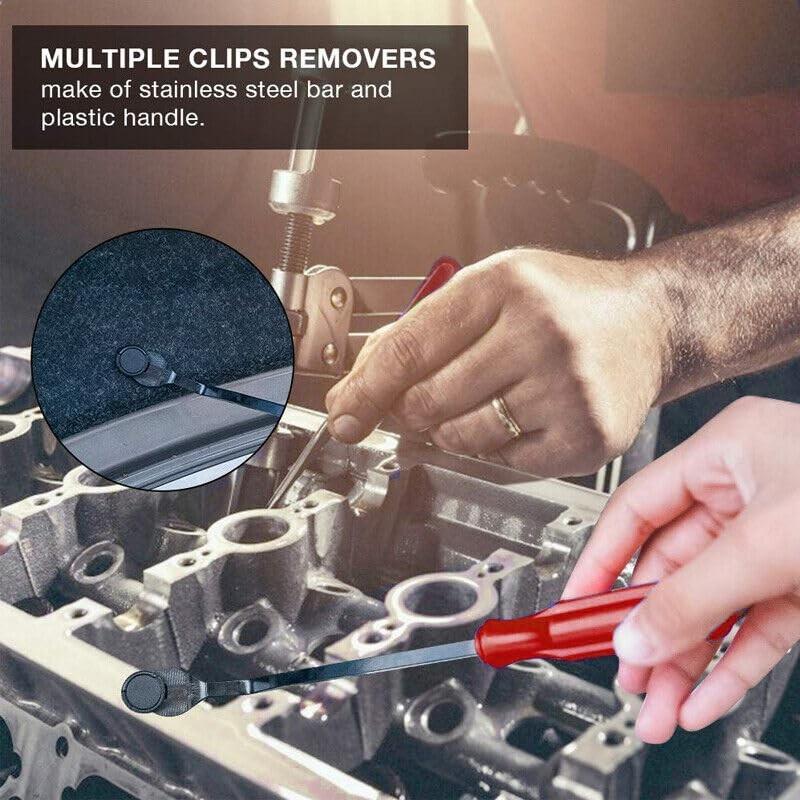 AIMALL 12PCS Car Trim Removal Tool Kit – Auto Pry