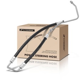 A-Premium Power Steering Pressure Hose Line Assembly Compatible with Jeep Grand Cherokee 2005-2010, Grand Cherokee 2007-2009, Commander, 3.0L 5.7L, with O-ring, To Gear From Hydraulic Fan Motor