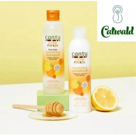 Cantu Kids Set Shampoo Y Acondicionador Cabello Rizado