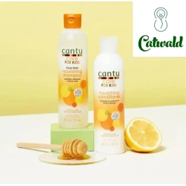 Cantu Kids Set Shampoo Y Acondicionador Cabello Rizado
