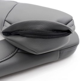 NLQR Leather Front Seat Armrest Replacement Cover Compatible with Honda CR-V 2007 2008 2009