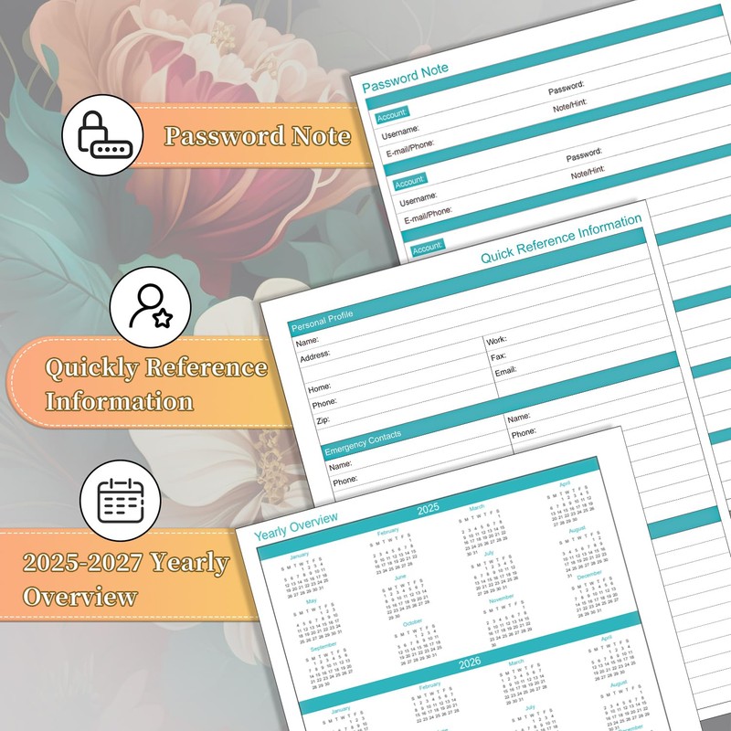 2025-2026 Monthly Planner - Jan. 2025 - Jun. 2026, 18