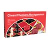 Pressman Chess / Checkers / Backgammon - 3 Games in