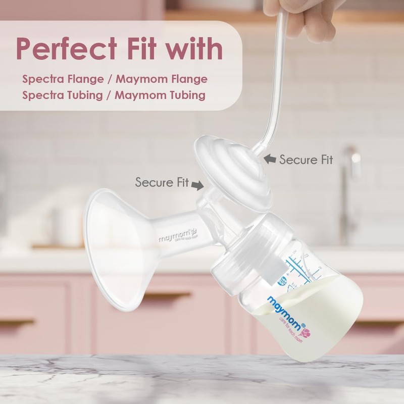 Maymom Replacement Backflow Protector Tubing Compatible with Spectra S1 S2