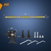 Nilight Slim LED Light Bar 31 Inch 78LED Single Row