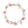 SM SunniMix Floral Headband Flower Crown Handmade Teens Kids Boho
