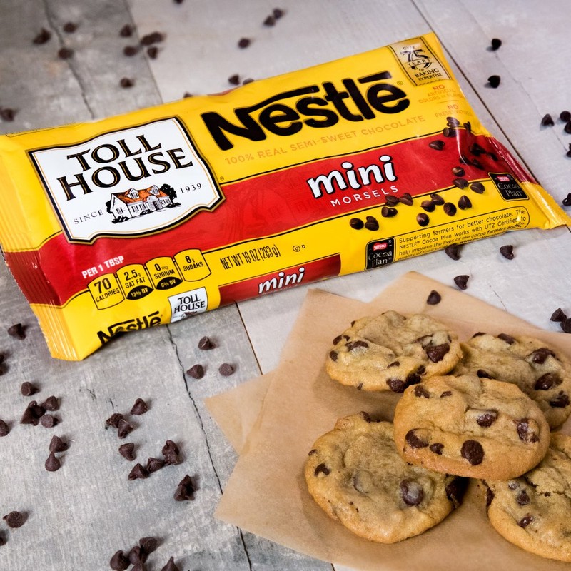 Nestle Toll House Mini Morsels 10 ounces 283grams