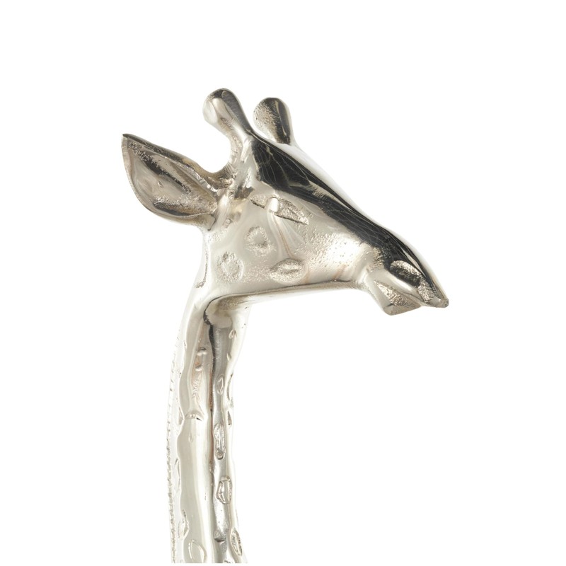 Deco 79 Aluminum Metal Giraffe Decorative Sculpture Tall Home Decor