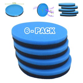 For BISSELL Vacuum Pre-Motor Filter for Bissell Febreeze PowerGlide Pet Lift-Off 1214 6 Pk