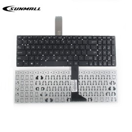 SUNMALL Keyboard Replacement Compatible with ASUS R510l X550 X550ca K550 X552l Series Laptop Black US Layout