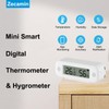 Smart Digital Thermometer Hygrometer, WiFi Indoor Temperature and Humidity Sensor