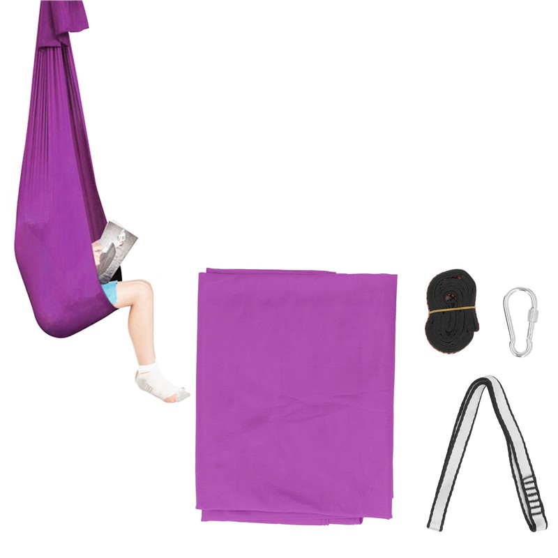 Kids Sensory Swing 9.2ft Long Easy Mounting Elastic Safe Durable