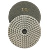 Konfor Diamond Polishing Pads 4" Wet Use for Sanding Marble