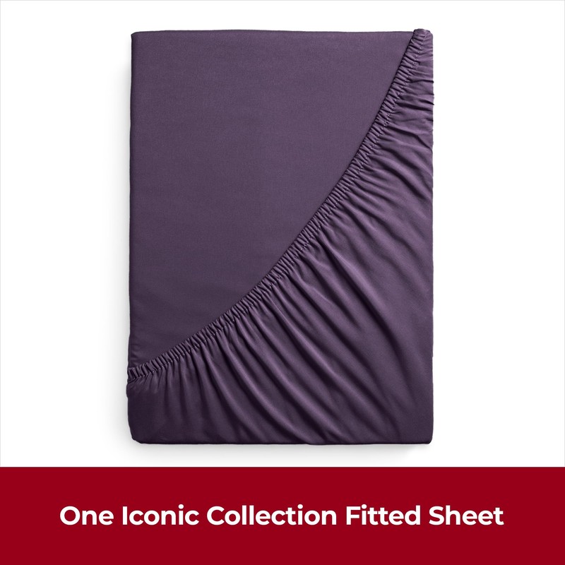 Mellanni Single Fitted Sheet - All Around Elastic - 30
