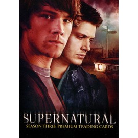 SUPERNATURAL SEASON 3 2008 INKWORKS PROMO CARD P-1