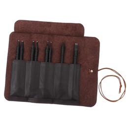 Operitacx 1 Set Siegelschneidemesser Schnitzmesser Werkzeuge Steinschnitzwerkzeug Gravierwerkzeug Steingravurstichel Gravur Schriftstichel Holzgravurstichel Wolframstahl Schwarz