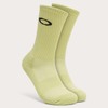 Oakley TRAINING SOCKS 2P SOCK REGULAR, BLACKOUT, 27.0 to 29.0