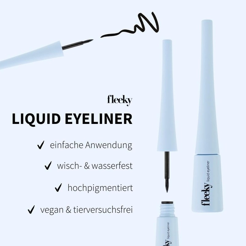 Black Liquid Eyeliner Pen – Long-Lasting & Waterproof for Expressive