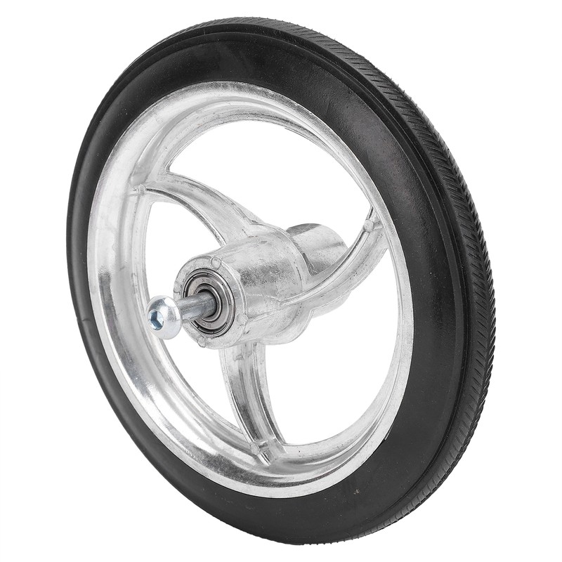 7in Disabled Front Wheel Aluminum Alloy Non Slip Polyurethane Tire