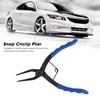 Snap Ring Plier Extended 90° Internal Bent Nose Spring Loaded