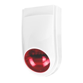 130dB Outdoor Siren - Compatible with tolviviov Home Security System