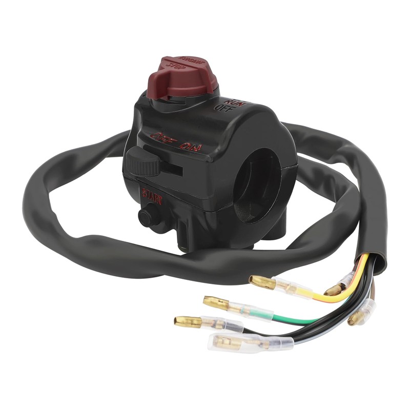 JAVIK Right Start Stop Kill Headlight Control Switch Compatible With