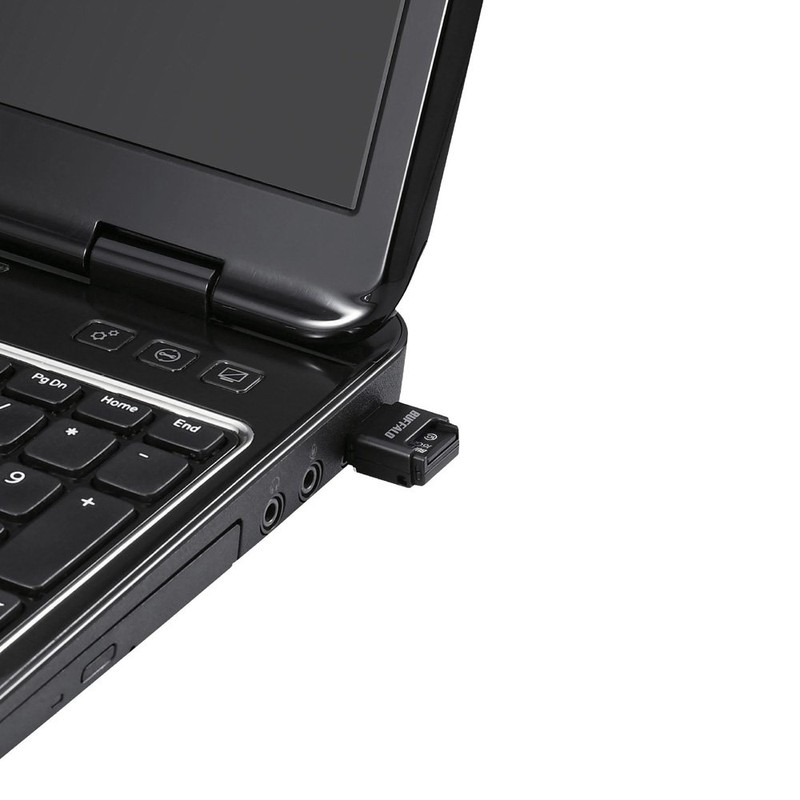 Buffalo BSCRM100U3BK USB3.0 MicroSD Compact Card Reader Black