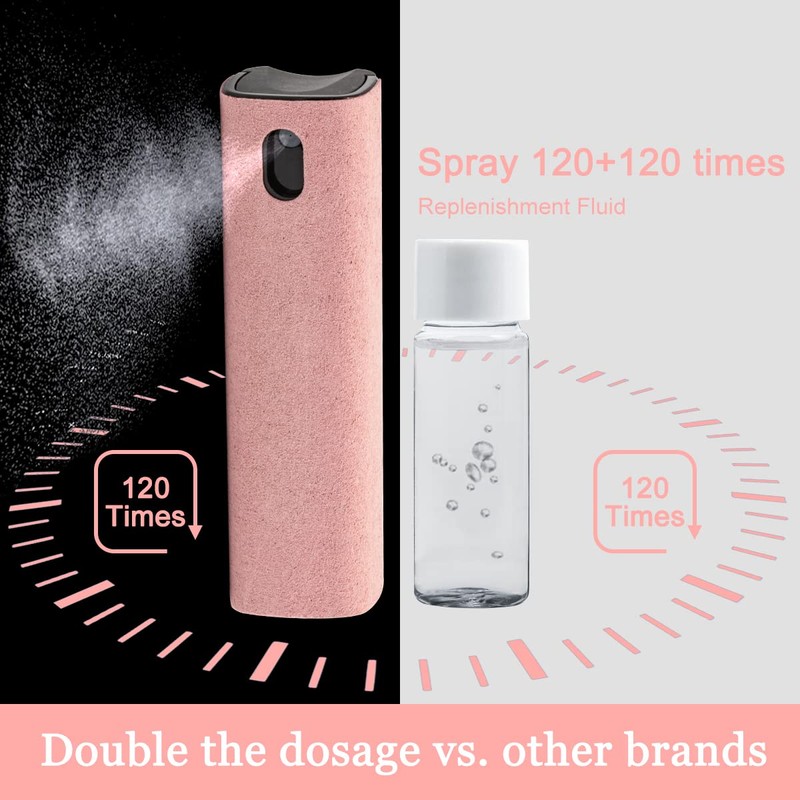 Touchscreen Mist Cleaner Spray, walrfid Electronic Screen Cleaner for TV,