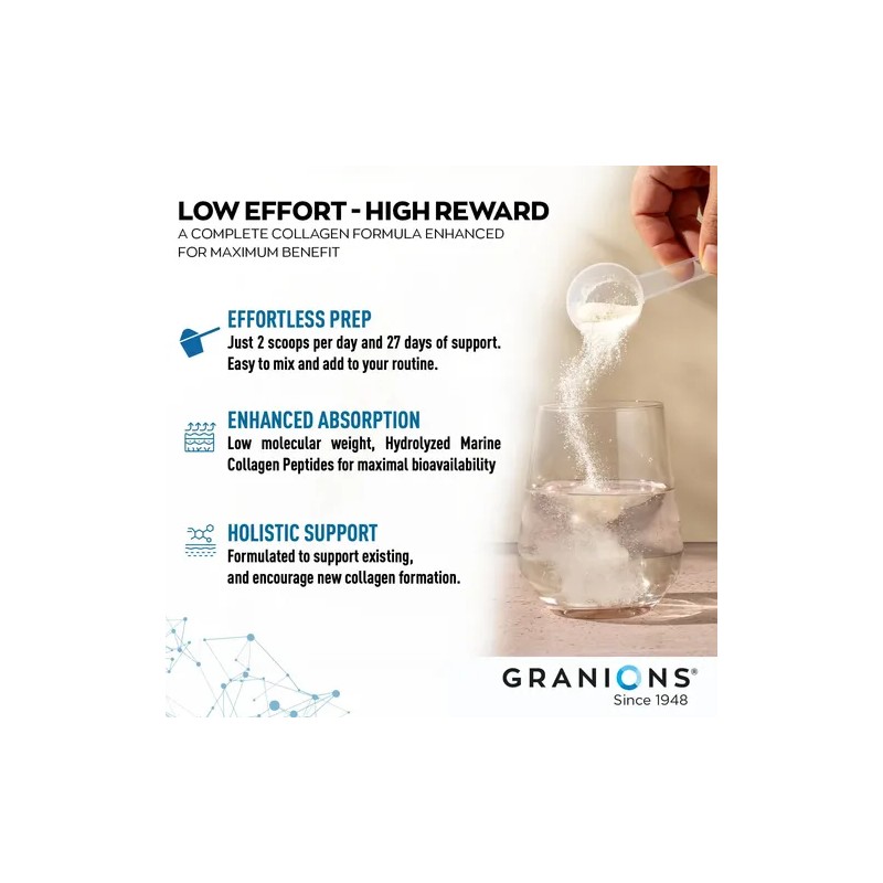 Granions Colageno Marino Hidrolizado 9.7 Oz