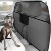 Mixsuper Dog Car Barrier, 61.4" Wide, Car Divider for Trucks,