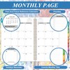 Daily Planner 2026-2027 - Appointment Book 2026-2027, 9'' x 11'',