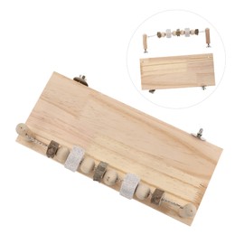 CORHAD 1set Molar Toys for Small Pets Hamster Grinding Toys Parrot Chewing Squirrel Molar Chews Pet Care