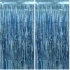 Tinsel Curtain (Blue)