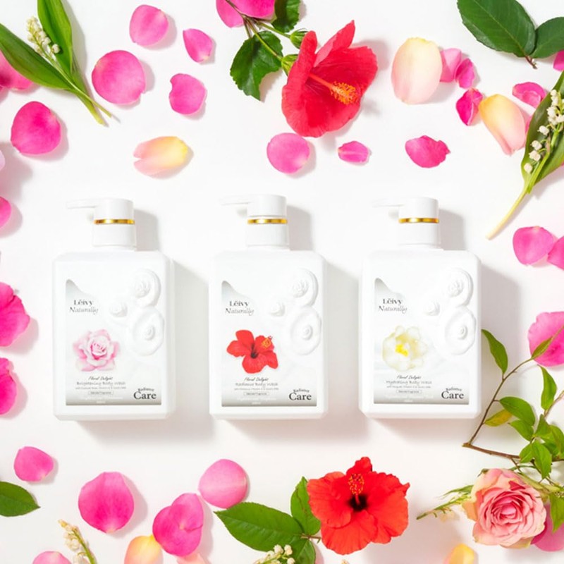 Leivy Radiance Body Shampoo Damask Rose 600ml