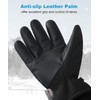 coskefy coskefy Thermal Gloves, -20H Coldproof Touchscreen Ski Gloves Waterproof