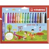 STABILO power max - Estuche con 18 colores