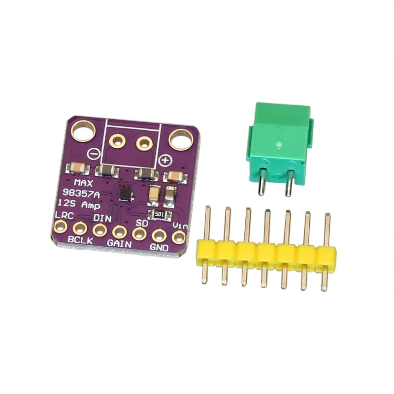 Max98357 I2S Digital Audio Amplifier Module 3W Class D Mono